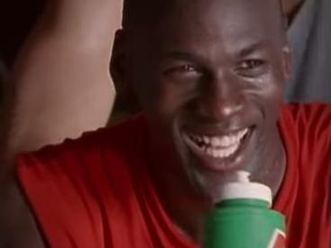 Iconic Michael Jordan ad is back