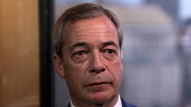 Former Brexit Party leader Nigel Farage says the Liberals should forget about trying to win back the progressive electorates.