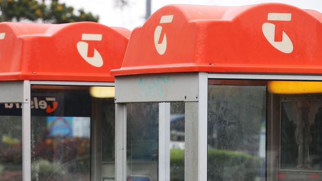 The payphone on Hemmings St, Dandenong West, has been dubbed ‘dial-a-dealer’.