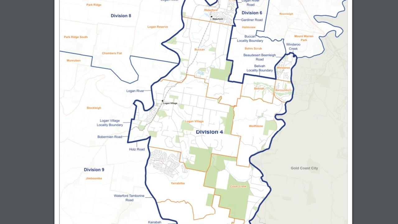 Logan City Council boundaries finalised for March 2020 election The Courier Mail