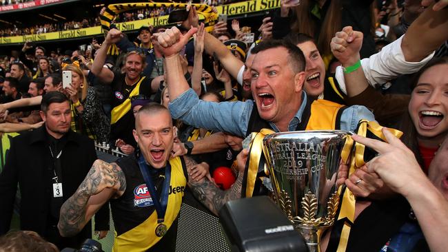 Can Dustin Martin make it Tiger time again in 2020? Picture: Phil Hillyard