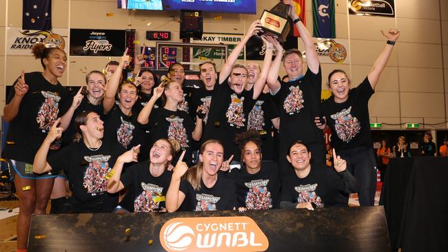 Defending WNBL champions the Townsville Fire will headline the River City Rebound WNBL pre-season tournament in Brisbane. (Photo by Kelly Defina/Getty Images)