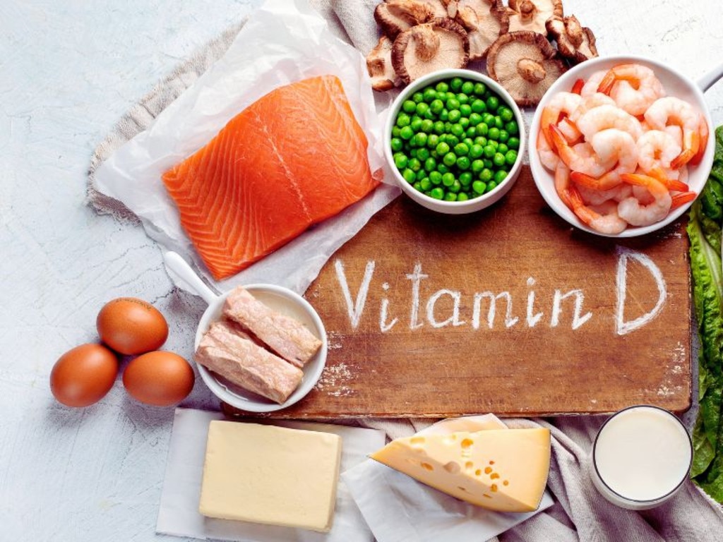 Although these foods have vitamin d, a better source is the sun.