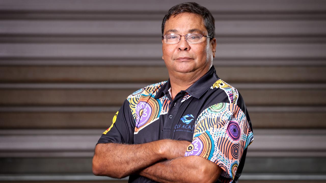 Gulf Regional Economic Aboriginal Trust Fred Pascoe. Picture: Steve Pohlner