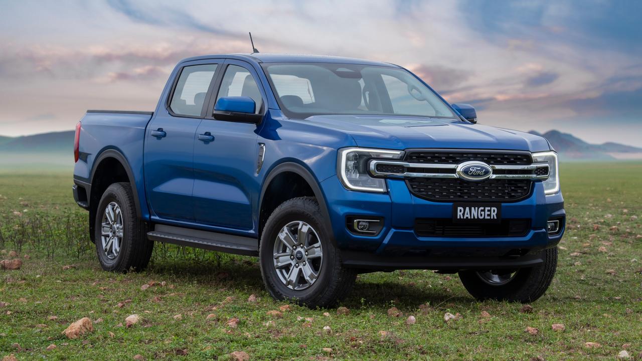 The new Ranger will arrive in dealership from June.