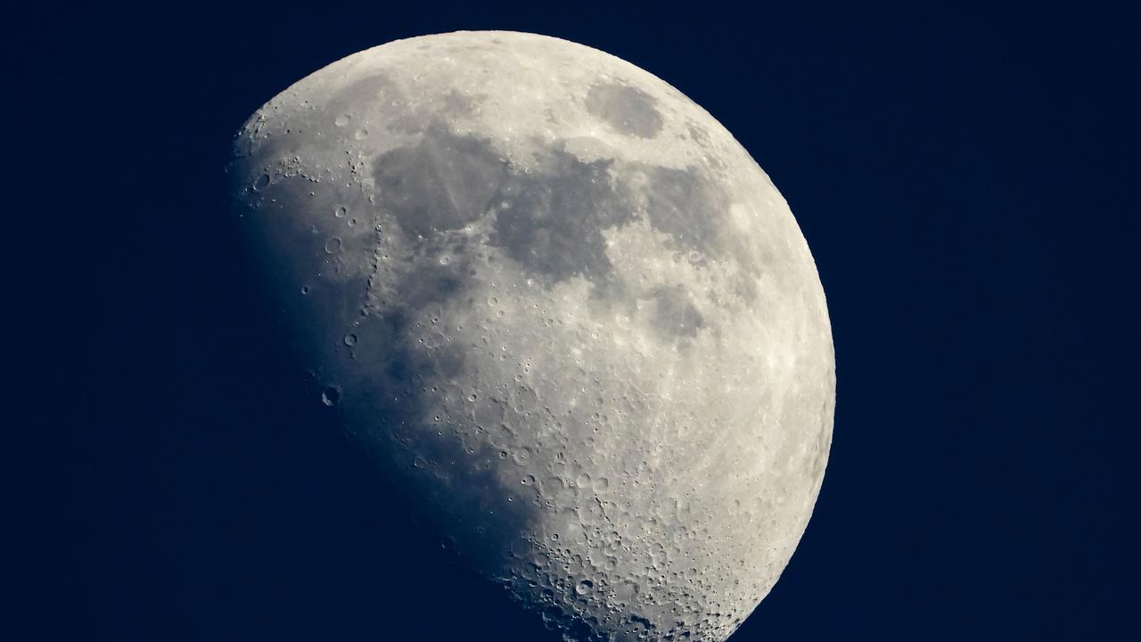 NASA plans to return to the moon in 2024. Picture: Laurent Emmanuel / AFP