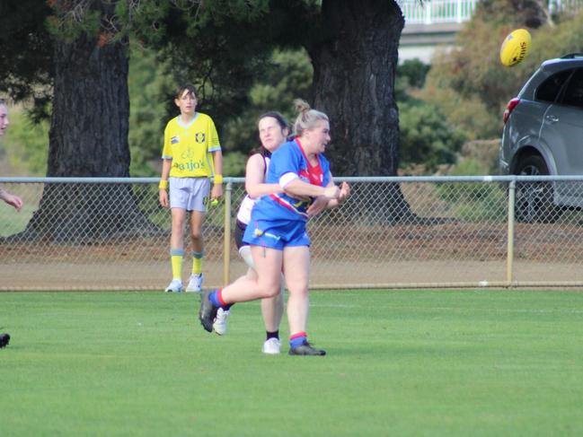 SFLW Community League: Claremont v Huonville. Picture: Jake Garland