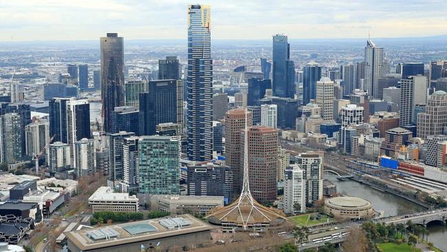 Melbourne is under intense pressure from rapid population growth.