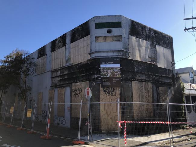 The site was put up for auction in June 2022. Picture: Supplied