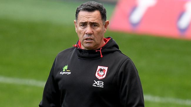 Shane Flanagan has turned his back on a job with the Wests Tigers. Picture: AAP Image/Dan Himbrechts