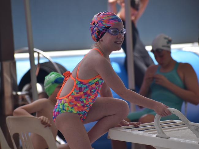 Beef City Swim Meet at 2nd World War Memorial Aquatic Centre, Rockhampton, on October 26, 2024. Photo: Pam McKay