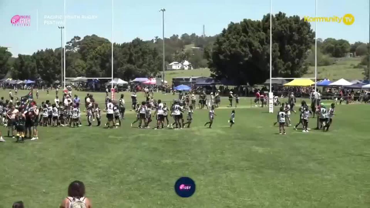 Replay: Queensland Fiji v Oatley (U12)—2024 Pacific Youth Rugby Festival Day 2