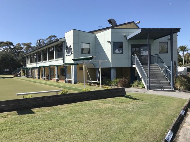 Bailey Chapman and the truck owners were at Dee Why Bowling Club for more than five hours on the day of the fire. Picture: Manly Daily