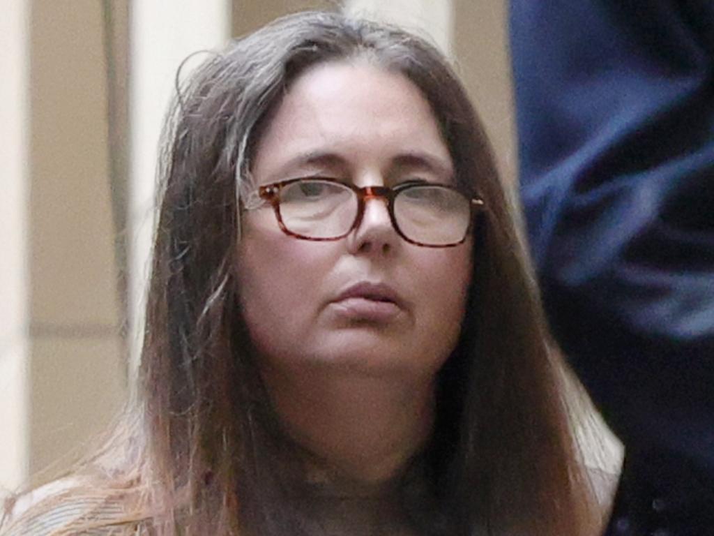 Erin Patterson became emotional during the video. Picture: NewsWire/ David Crosling