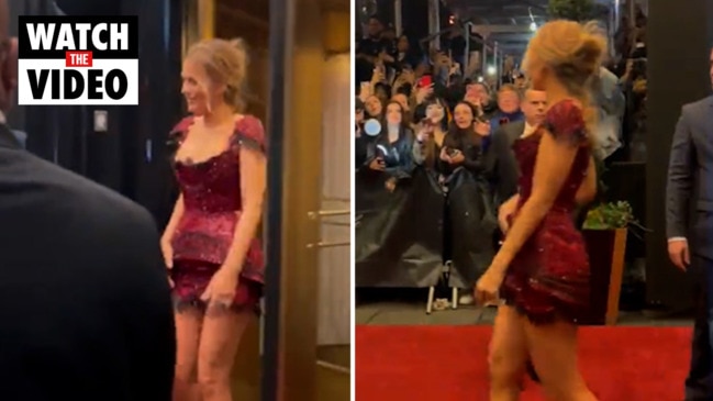 Blake Lively Wore a Red-Hot Ultra Minidress After Co-Hosting the Met Gala