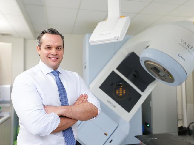 Dan Collins MD of Genesis Care pictured at the Mater Hospital.