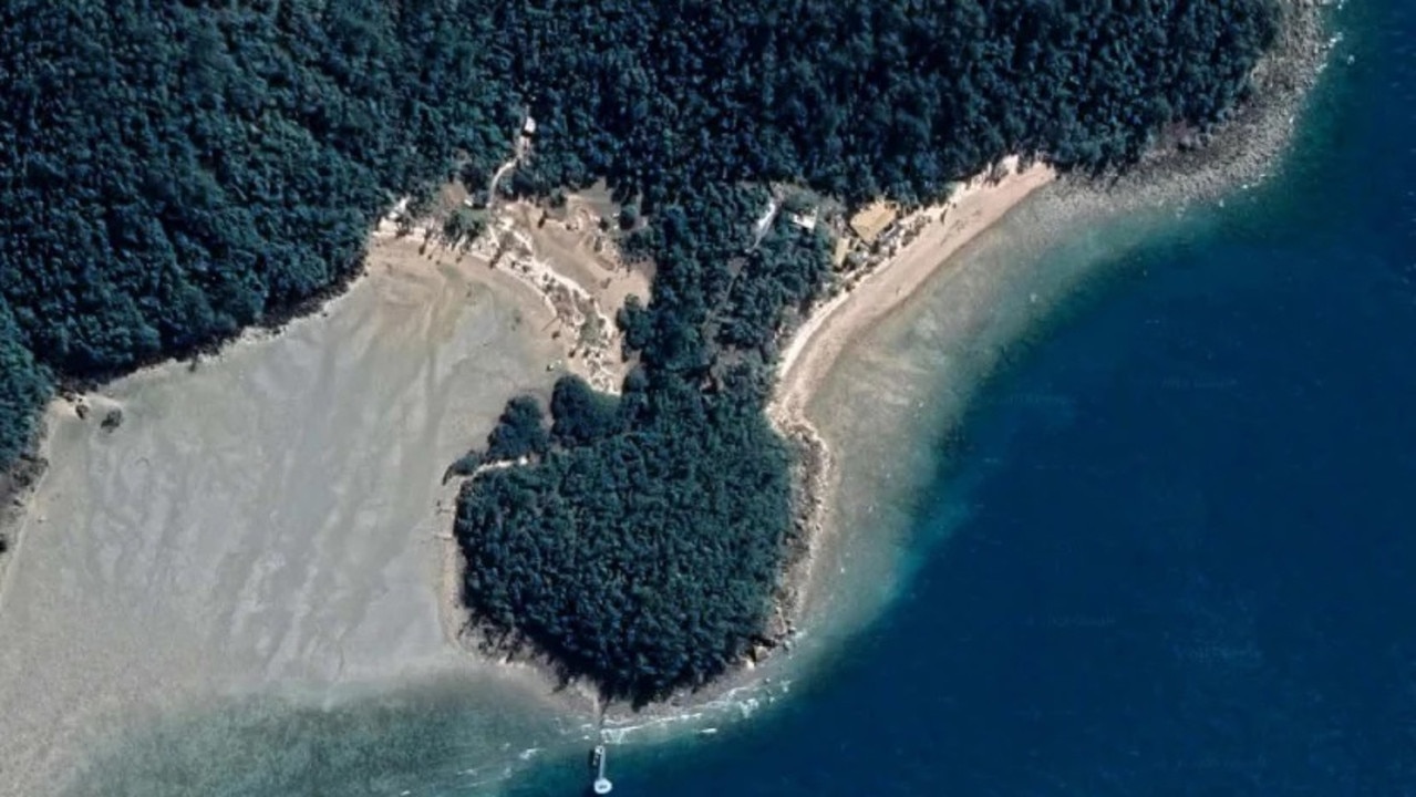 Once a popular tourist attraction, Hook Island has been abandoned for the last decade. Picture: Supplied