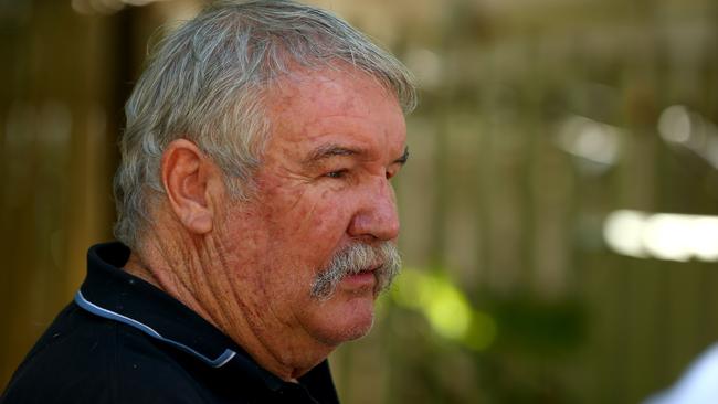 The owner of Mudgeeraba Caravan Village Bob Purcell. Photo: David Clark