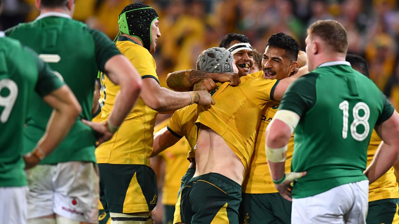 Wallabies Beat Ireland In Classic Test Match As David Pocock Scores ...