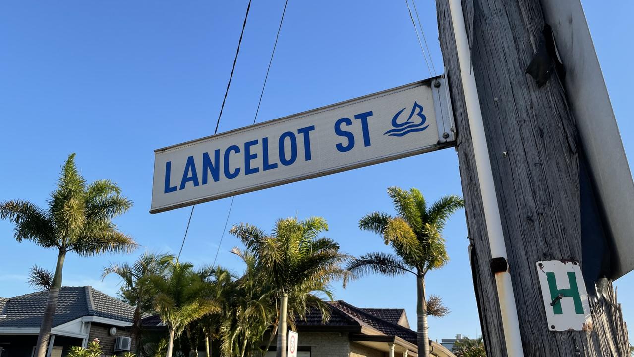 Sydney Metro’s tunnels are planned to go under Lancelot St in Five Dock. Picture: Alexi Demetriadi