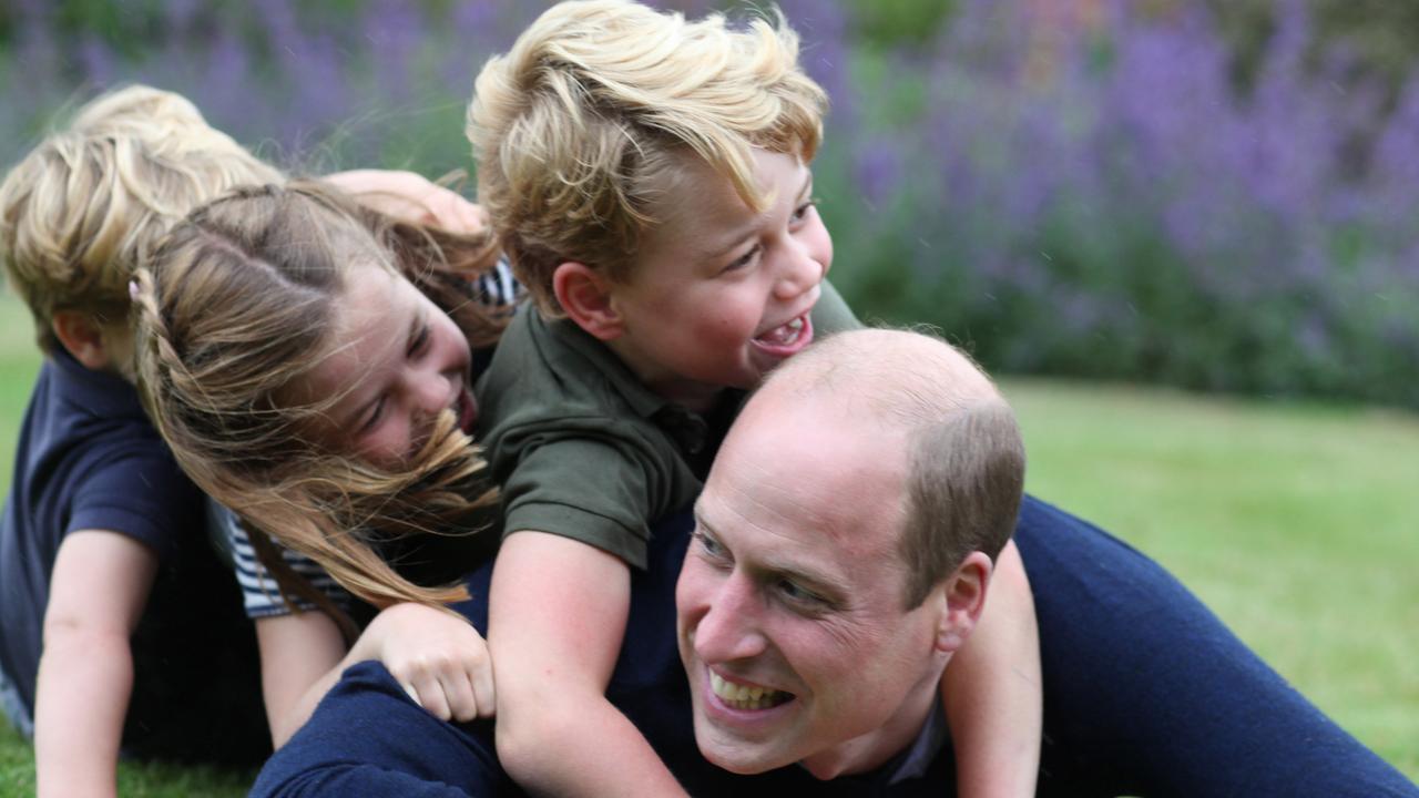 Kate took this photo in 2020 to mark William’s birthday and Father’s Day. Picture: The Princess of Wales/Kensington Palace via Getty Images