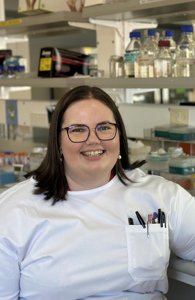 Australian of the Year Awards nomination for Tasmania. Nominated in the Young Australian of the Year category cancer care advocate Dr Ella Smalley, 23.