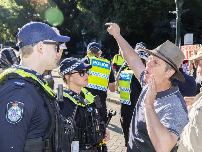 March For Life in Brisbane, Saturday, June 8, 2024 - Picture: Richard Walker