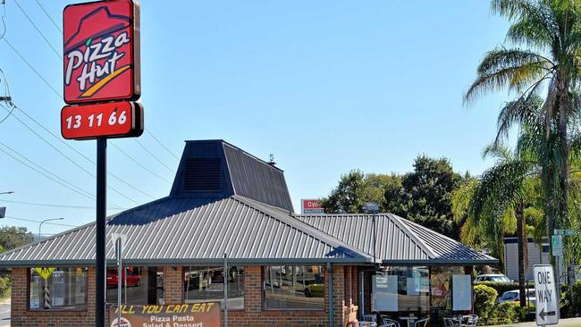 Pizza Hut Restaraunt, Brisbane Road, Gympie. May 30, 2016. Picture: Patrick Woods