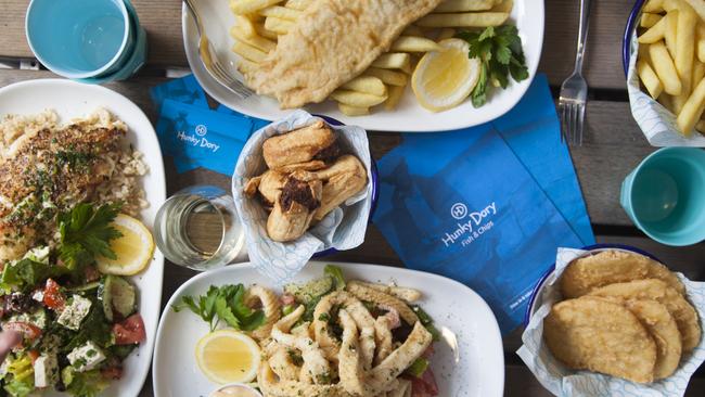 Fish and chip fans in Lower Templestowe can now feast on Hunky Dory's offerings.