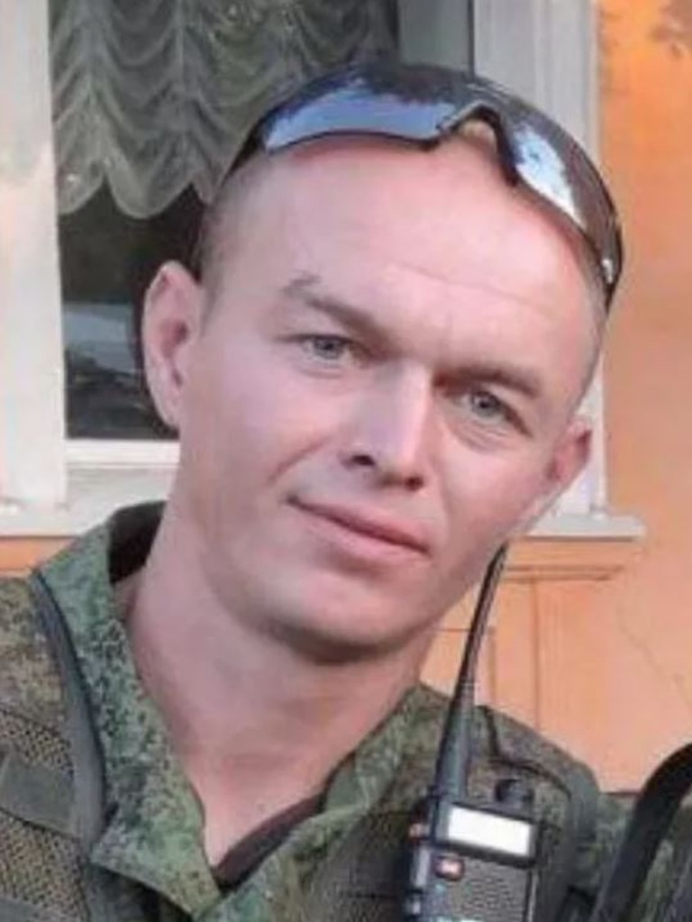 Lieutenant Colonel Dmitry Safronov. Picture: Twitter