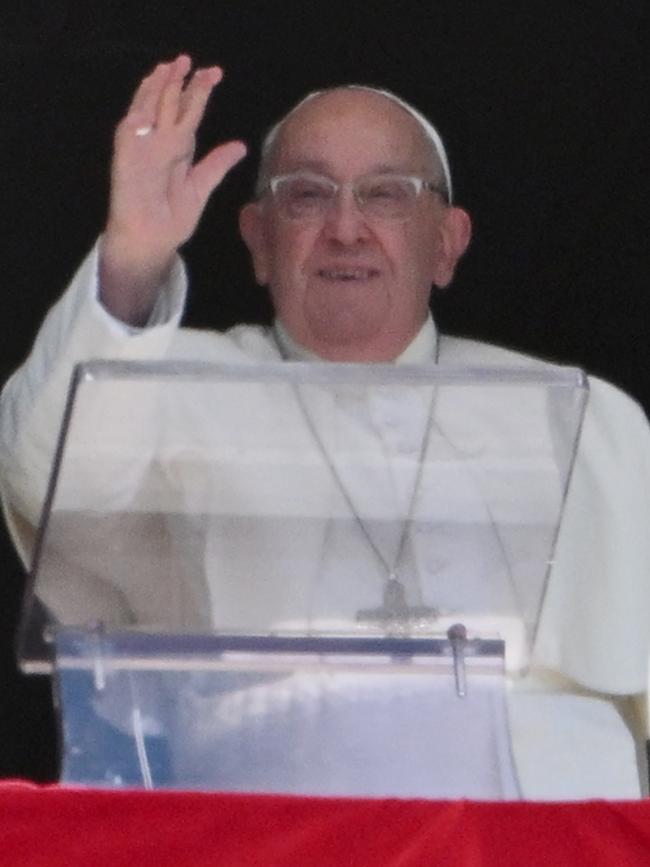 Pope Francis. Picture: Alberto Pizzoli/AFP