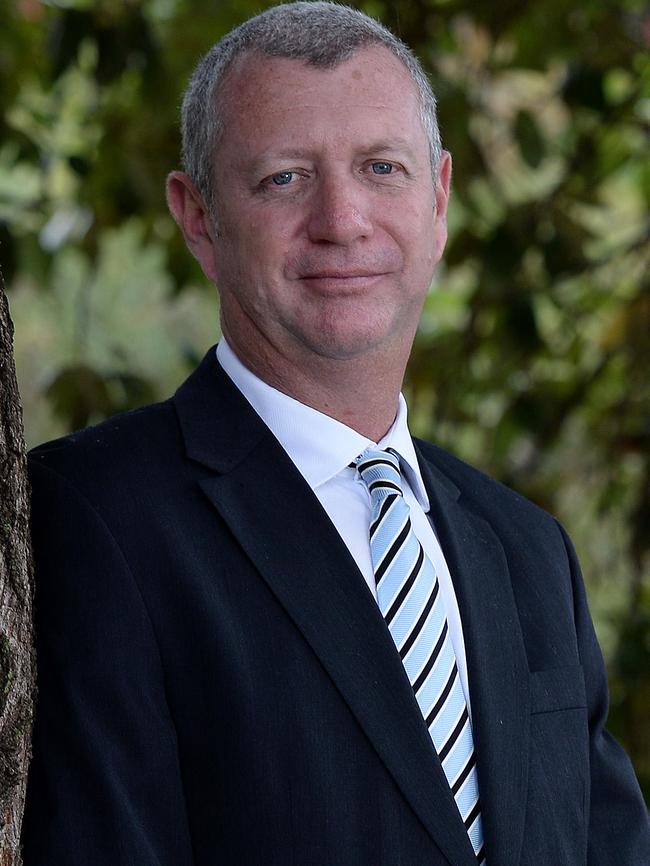 Djerriwarrh Health Services CEO Andrew Freeman.