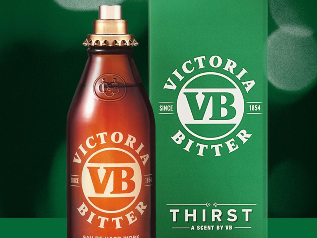 VB: Victoria Bitter Beer Launches New Fragrance Called Thirst | The ...