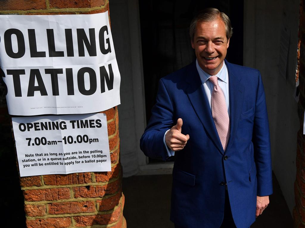 The Brexit Party emerges as clear leader in EU votes | The Courier Mail