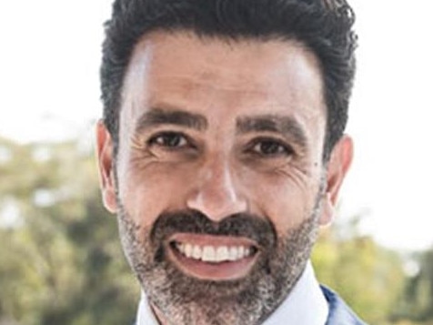 Australian Palestinian Advocacy Network president Nasser Mashni.