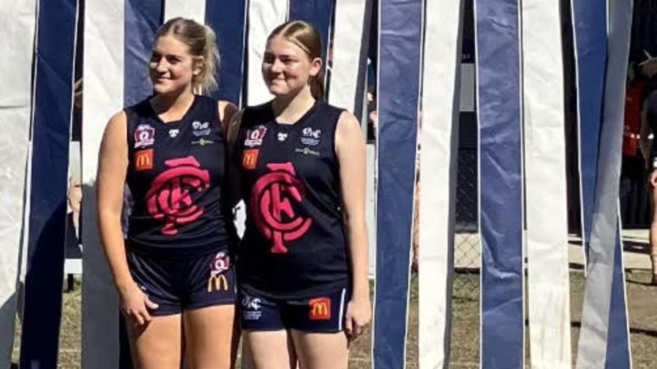 SEQ AFL’s under 17 milestone girls; season highlights