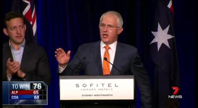 Turnbull speech