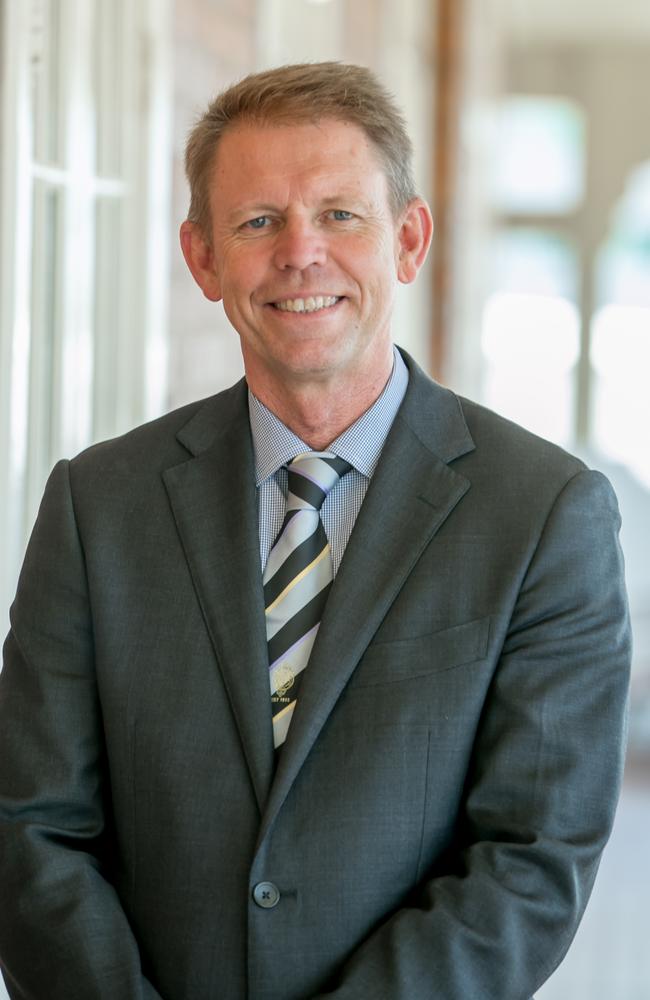 Chris Leadbetter, principal of St Laurence's College.