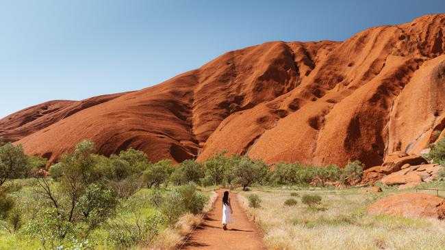 Uluru-Kata Tjuta National Park. Picture: Tourism NT Escape