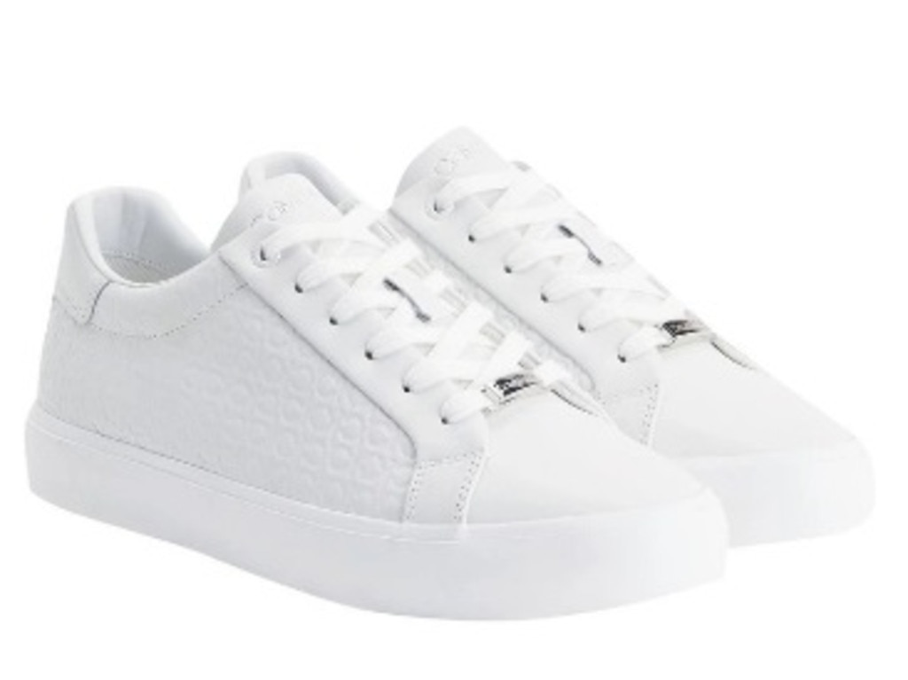 A classic white sneaker is the perfect first addition to your collection.