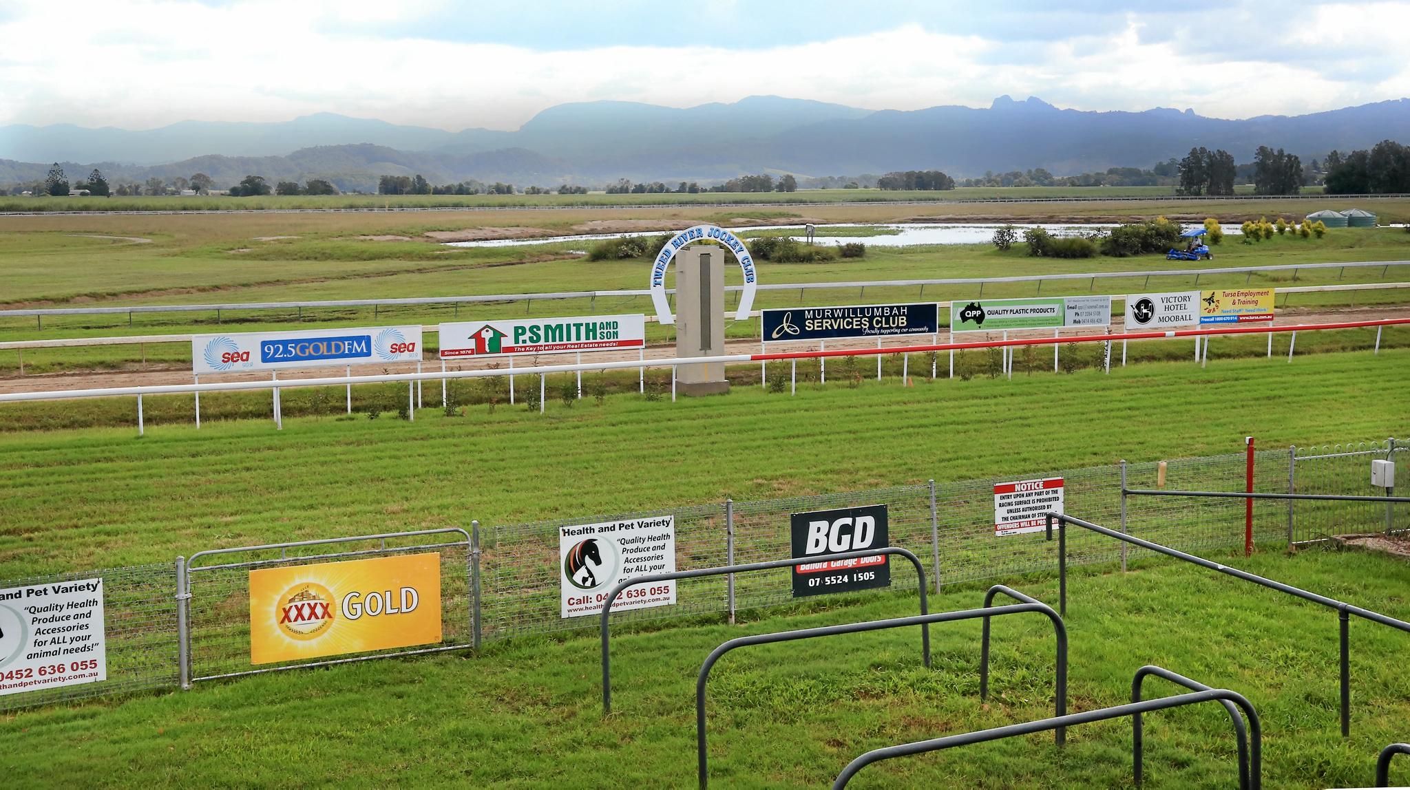 Murwillumbah Race Track: Before and after 21-04-2017 11.24 | Daily ...