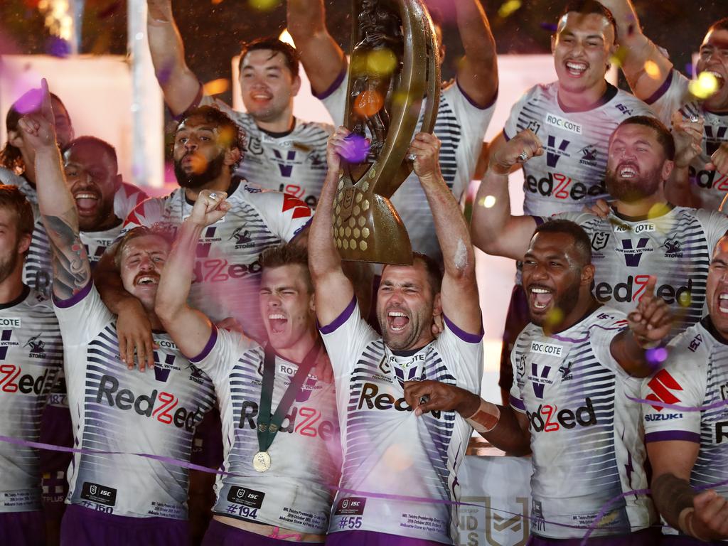 NRL grand final 2020: Melbourne Storm beat Penrith Panthers– as it happened, NRL