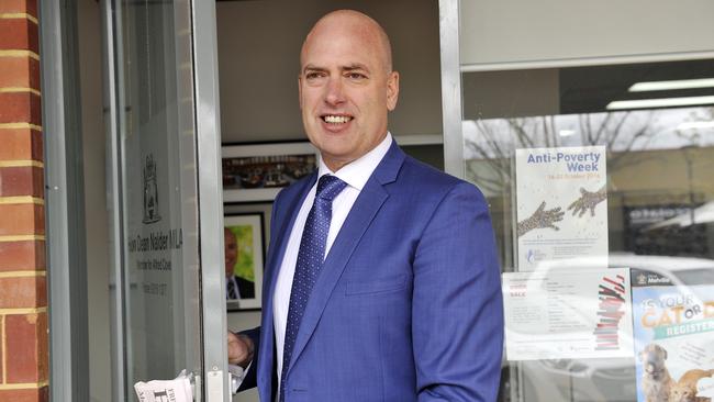 Dean Nalder.