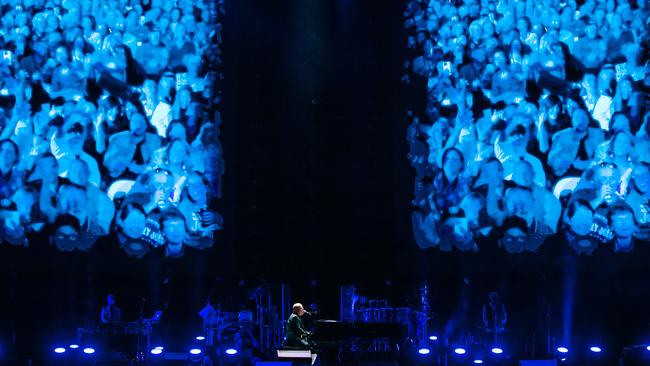 Over 76,000 fans packed the MCG. Picture: Brian Purnell/Mushroom Creative House