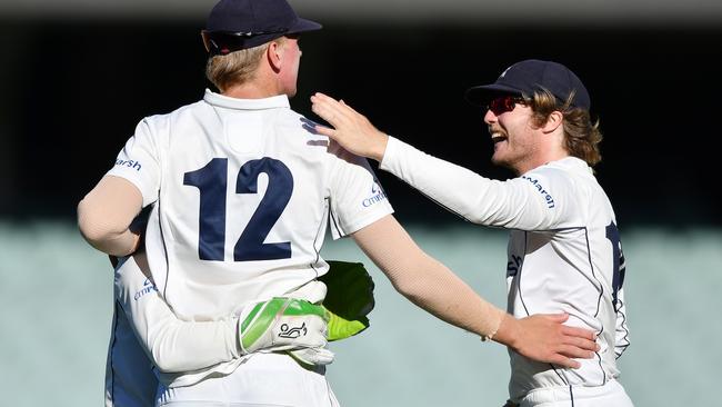 Will Pucovski has been hanging around Victorian training. Picture: Mark Brake/Getty Images