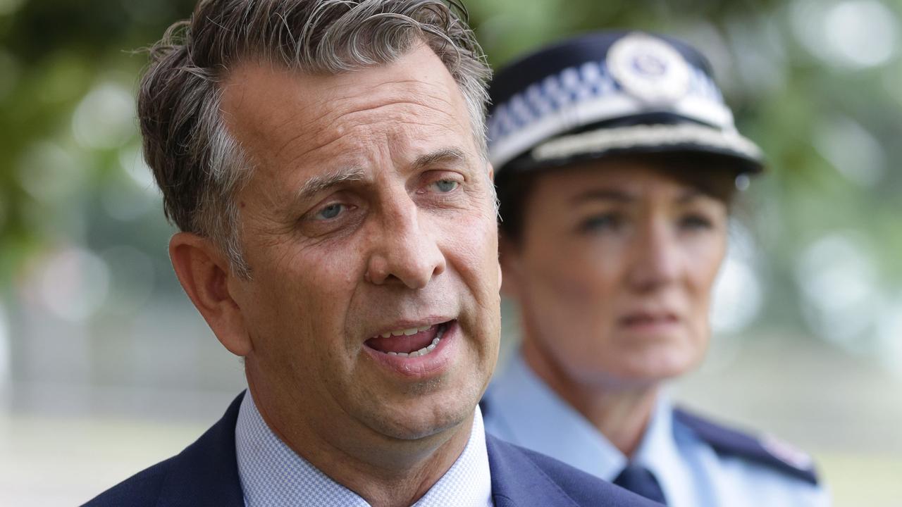 Transport Minister Andrew Constance said many deaths due to drink-driving occur in the bush. Picture: NCA NewsWire / Christian Gilles