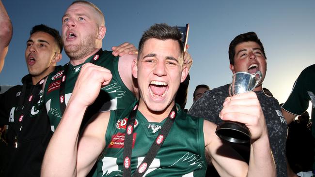 Airport West was preparing for its first season under Jimmy House in 2020 as it chased a second EDFL Division 1 flag in three seasons.