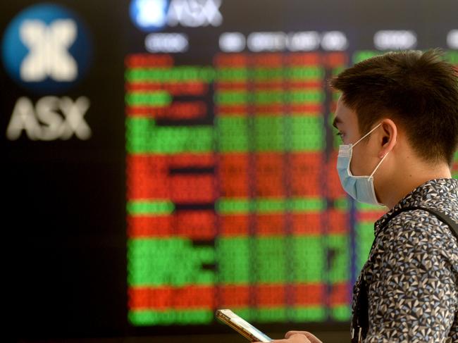 SYDNEY, AUSTRALIA - NewsWire Photos JANUARY 18, 2021.Australia Stock Exchange in central Sydney as the COVID-19 pandemic continues to impact the economic landscape. Picture: NCA NewsWire / Jeremy Piper