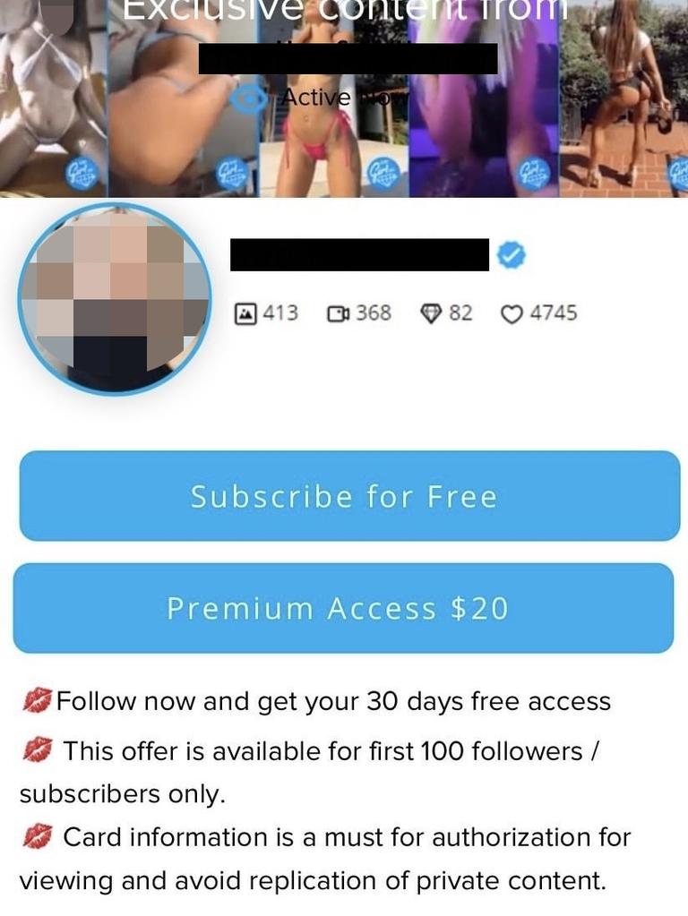 Show check up onlyfans will background on a How detailed