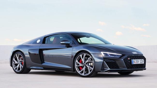 Blisteringly fast: the Audi R8 V10 RWD hits 100km/h in 3.3 seconds